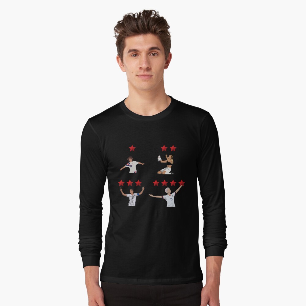 uswnt long sleeve shirt