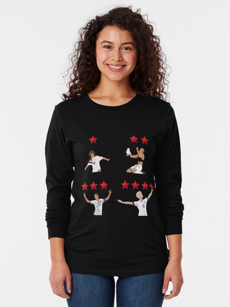 uswnt long sleeve shirt