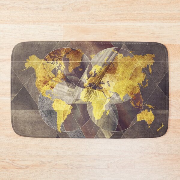 Item preview, world map 35 sacred #map #worldmap designed and sold by JBJart.