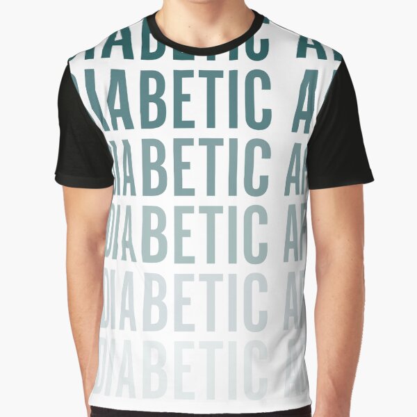Diabetic AF Graphic T-Shirt