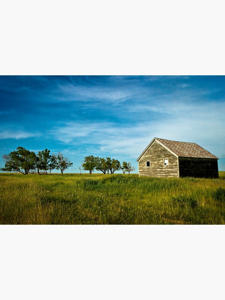 ""Northern Shelter Belt" McIntosh County, North Dakota" Poster by jscherr Redbubble