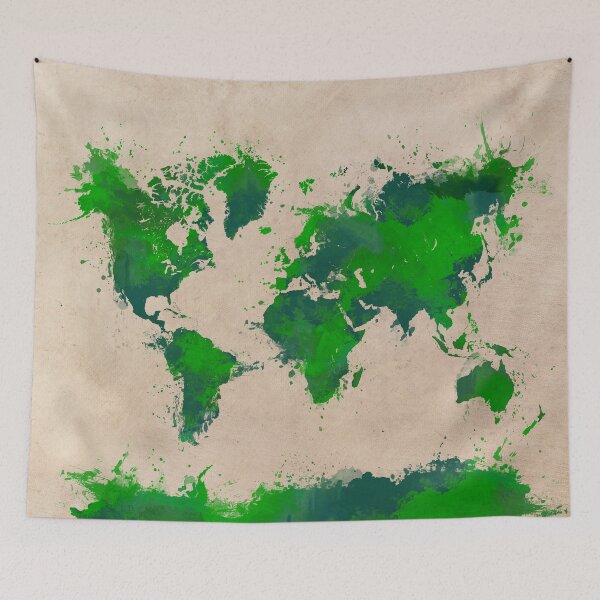 Item preview, world map 43 #map #worldmap designed and sold by JBJart.