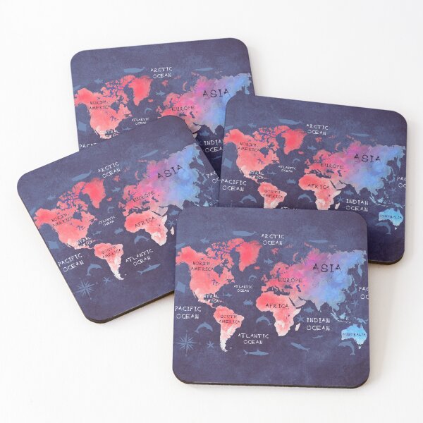 Item preview, world map 44 #map #worldmap designed and sold by JBJart.