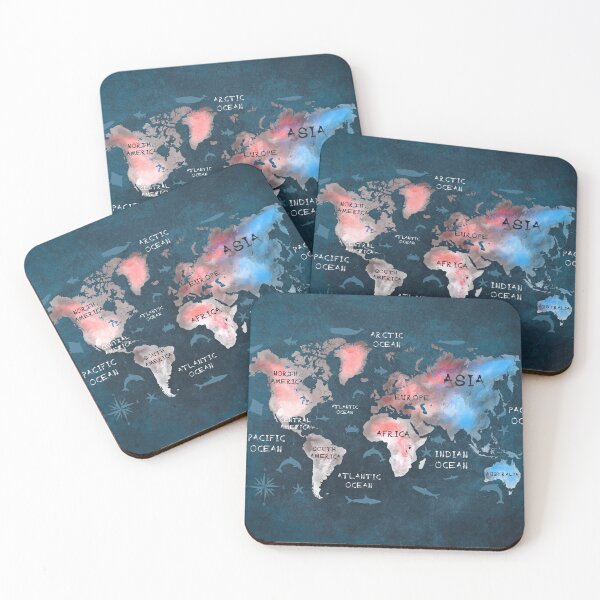 Item preview, world map 45 #map #worldmap designed and sold by JBJart.
