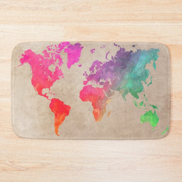 Item preview, world map 41 #map #worldmap designed and sold by JBJart.