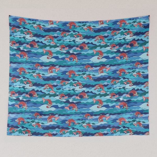 Item preview, Mermaid Splash Pink designed and sold by ZaryaKiqo.