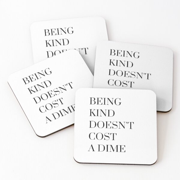 Item preview, Being Kind Doesn't Cost a Dime designed and sold by thebrightspotco.