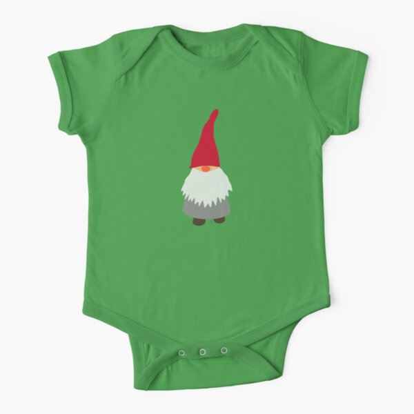 Tomte Santa Elf Body manches courtes