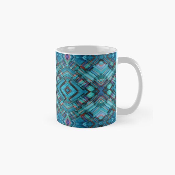Lazy Plaid Scatter Classic Mug