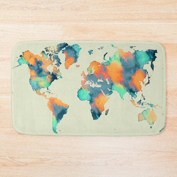 Item preview, world map 57 #map #worldmap designed and sold by JBJart.