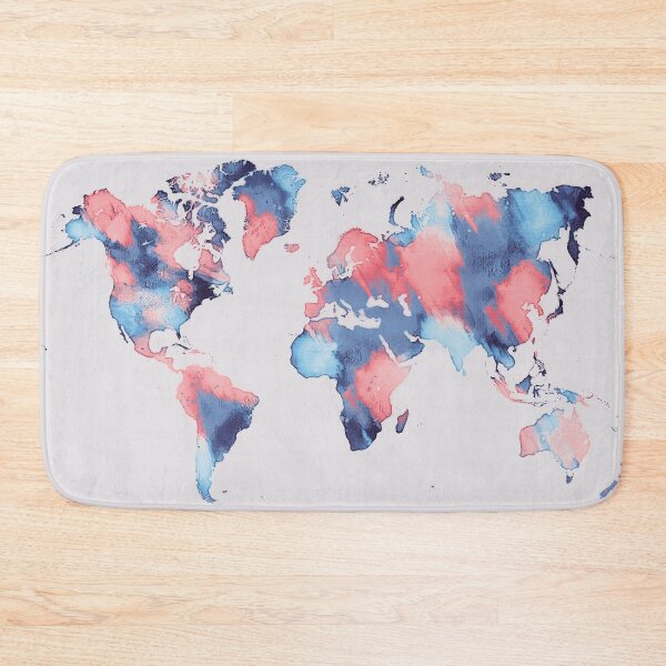 Item preview, world map 58 #map #worldmap designed and sold by JBJart.