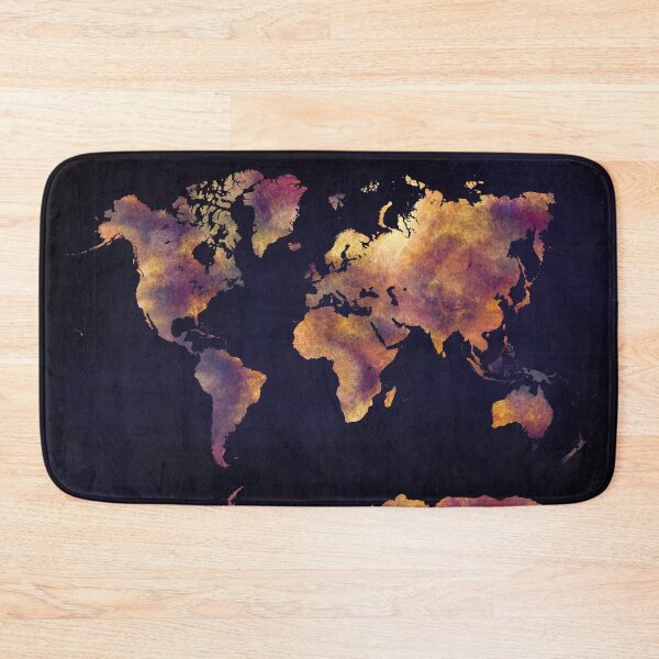 Item preview, world map 64 #map #worldmap designed and sold by JBJart.