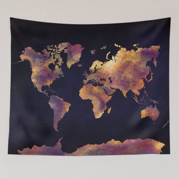 Item preview, world map 64 #map #worldmap designed and sold by JBJart.