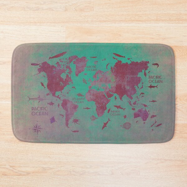 Item preview, world map 66 #map #worldmap designed and sold by JBJart.