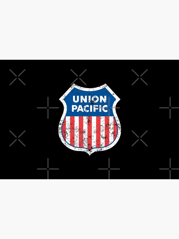 Discover Union Pacific (Distressed) Bath Mat