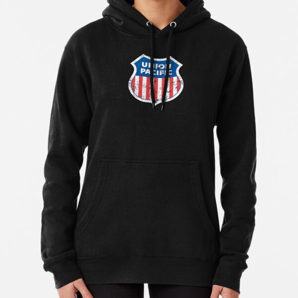 Union Pacific (Distressed) Pullover Hoodie