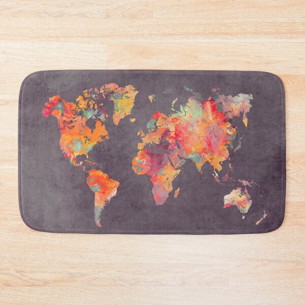 Item preview, world map 67 #map #worldmap designed and sold by JBJart.