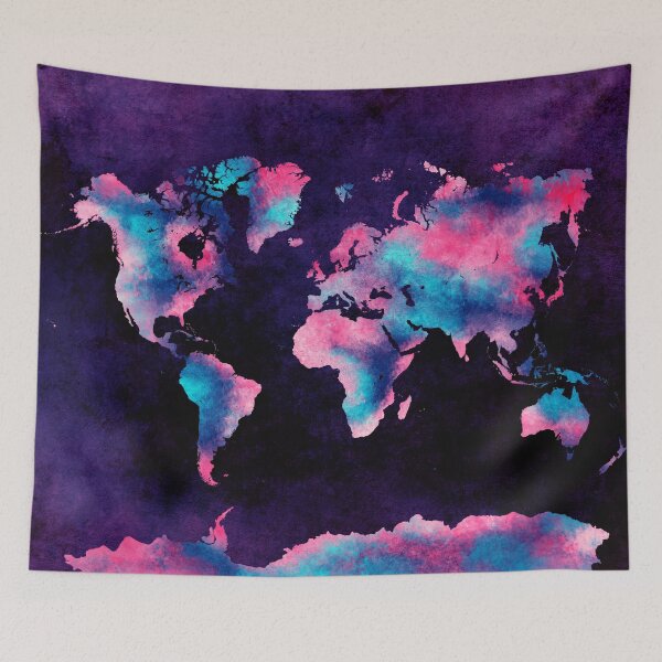 Item preview, world map 62 #map #worldmap designed and sold by JBJart.