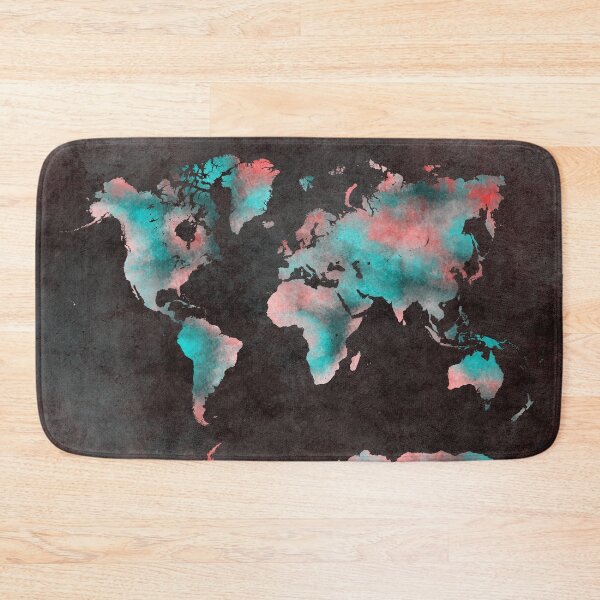 Item preview, world map 61 #map #worldmap designed and sold by JBJart.