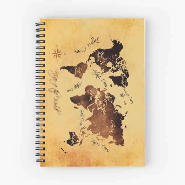 Aperçu de l'œuvre carte du monde 75 #map #worldmap créée et vendue par JBJart.