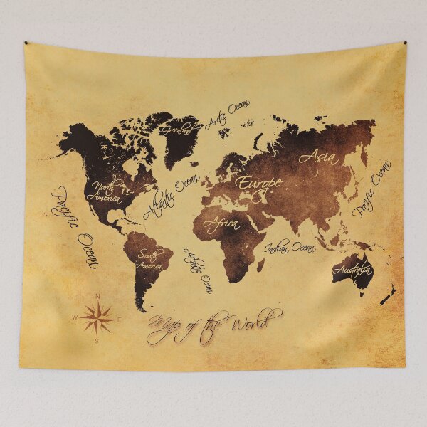 Item preview, world map 75 #map #worldmap designed and sold by JBJart.
