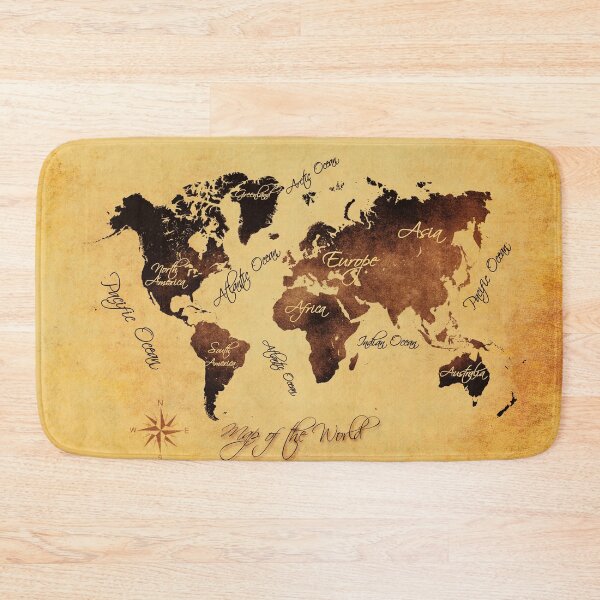 Item preview, world map 75 #map #worldmap designed and sold by JBJart.