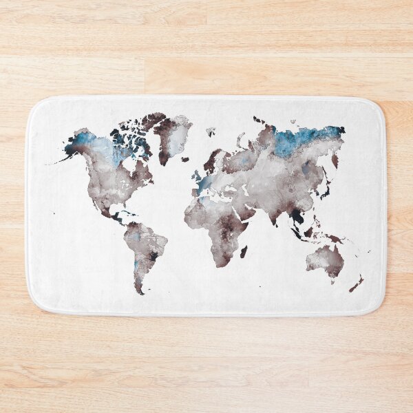 Item preview, world map 73 #map #worldmap designed and sold by JBJart.