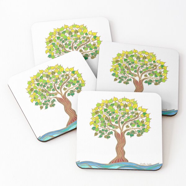Item preview, Stylized Summer Tree designed and sold by CarolineLembke.
