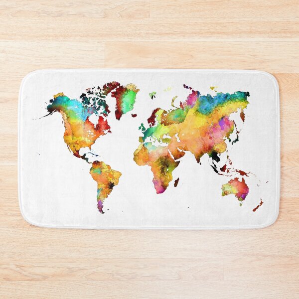 Item preview, world map 71 #map #worldmap designed and sold by JBJart.