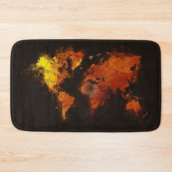 Item preview, world map 70 #map #worldmap designed and sold by JBJart.