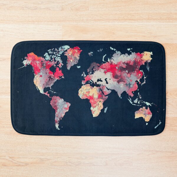 Item preview, world map 69 #map #worldmap designed and sold by JBJart.