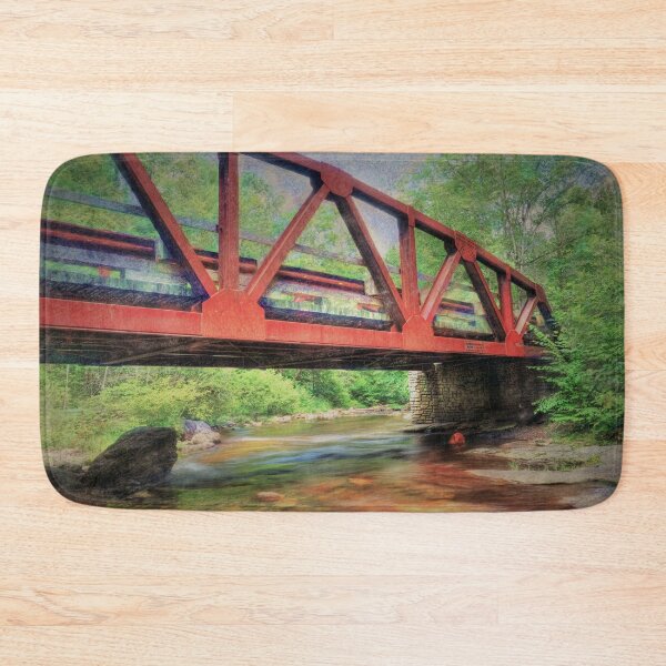 Item preview, Red Bridge designed and sold by Savannah Gibbs.