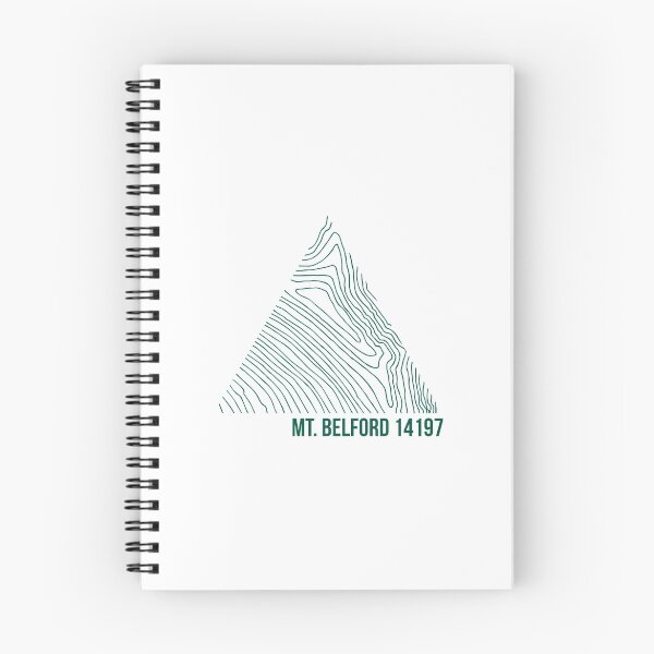 Item preview, Mount Belford Topo designed and sold by januarybegan.