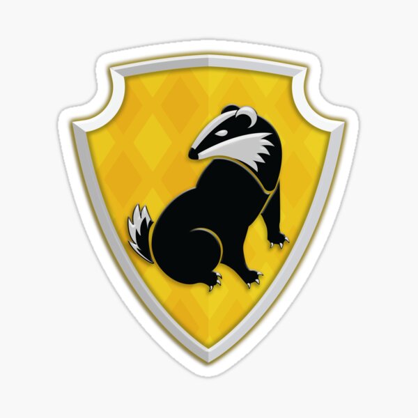 H Shield Sticker