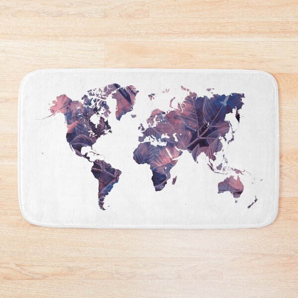 Item preview, world map 76 purple #map #worldmap designed and sold by JBJart.