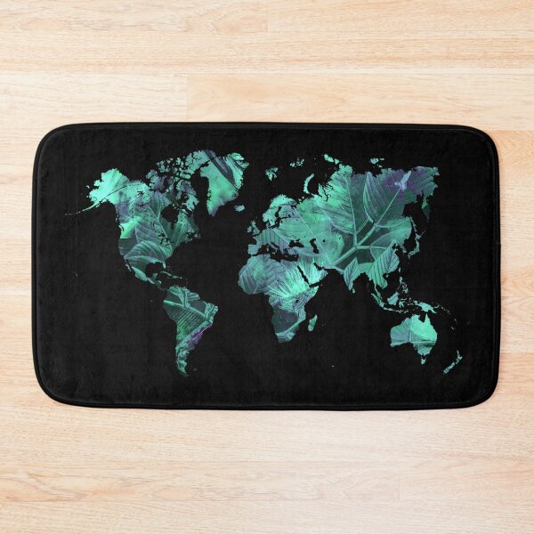 Item preview, world map 77 blue #map #worldmap designed and sold by JBJart.