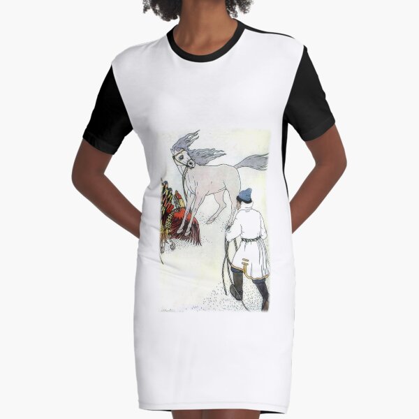 Graphic T-Shirt Dress