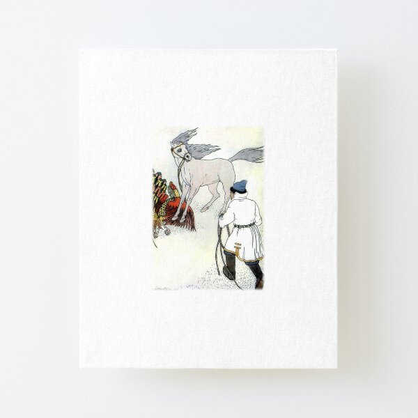 Canvas Mounted Print