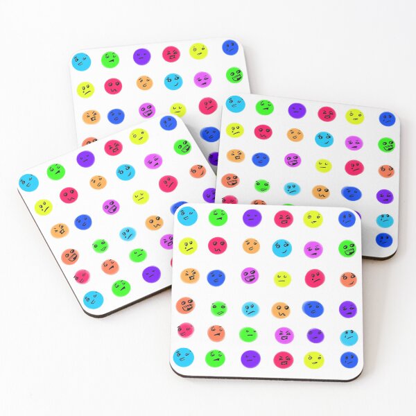 Item preview, Neon emotions designed and sold by charlie-is-arty.