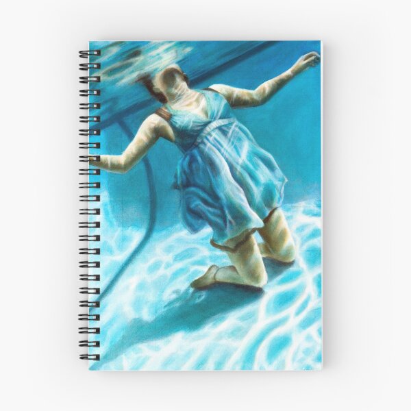 Item preview, Underwater - Anni designed and sold by Nik Lane.