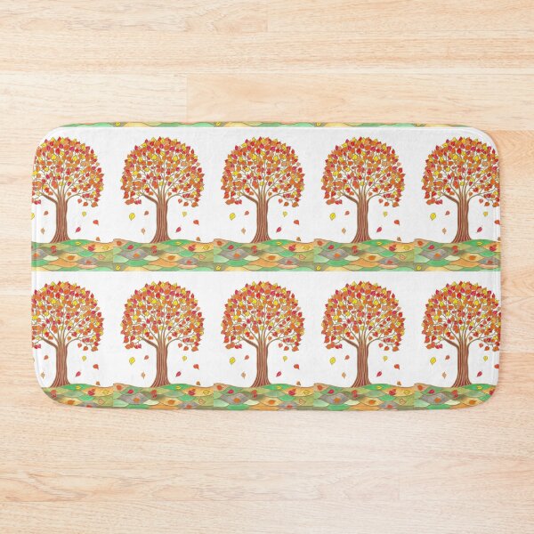 Item preview, Stylized Autumn Tree designed and sold by CarolineLembke.
