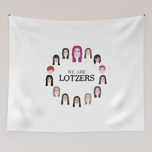 Item preview, Somos Lotzers designed and sold by CatsBag.