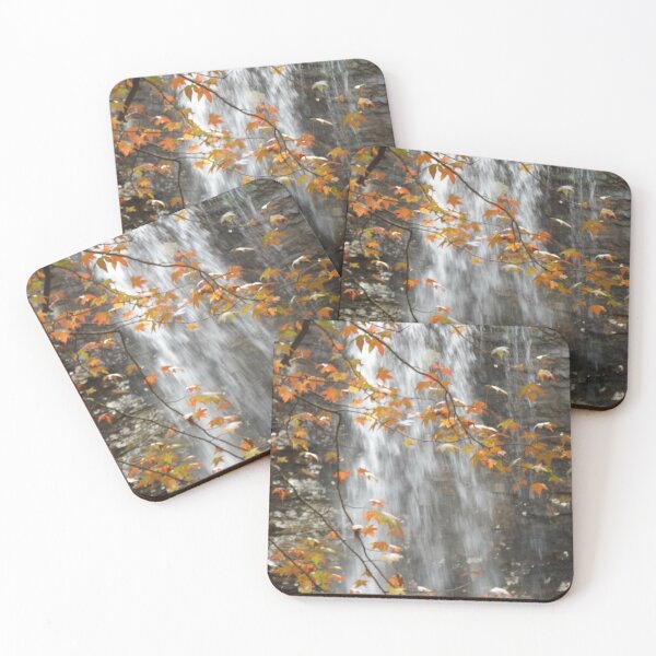 Item preview, Fall Leaves & Falling Water designed and sold by ssmathers.