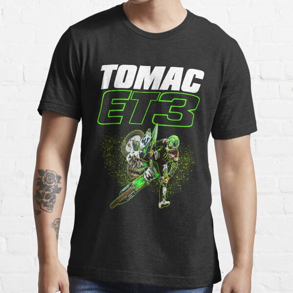 Eli Tomac ET3 ET1 2019 Supercross Motocross Champion Gift Essential T-Shirt