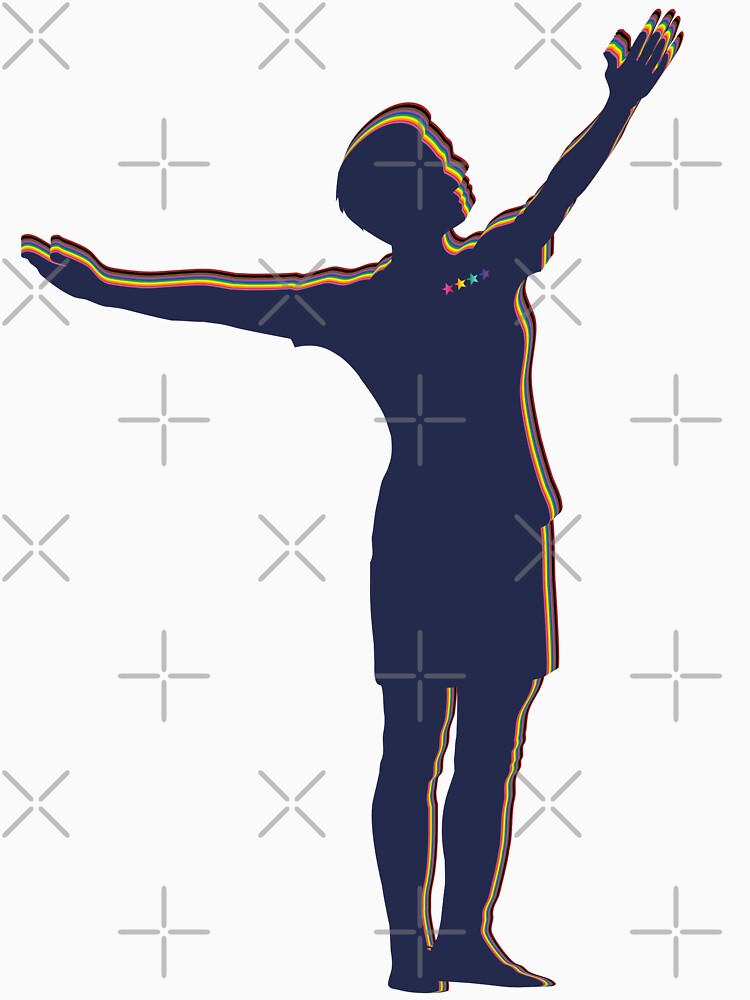 Megan Rapinoe - Rainbow PRIDE by ZeldaDoodle