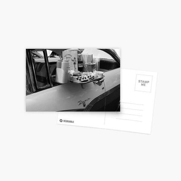 Victoria's Diner Postcard