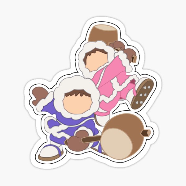 Item preview, SSBU Ice Climbers designed and sold by TehMexicanLime.