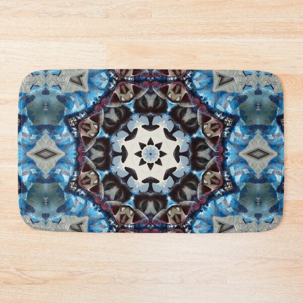 Item preview, K186 Fancy Blue Octagon designed and sold by Gravityx9.