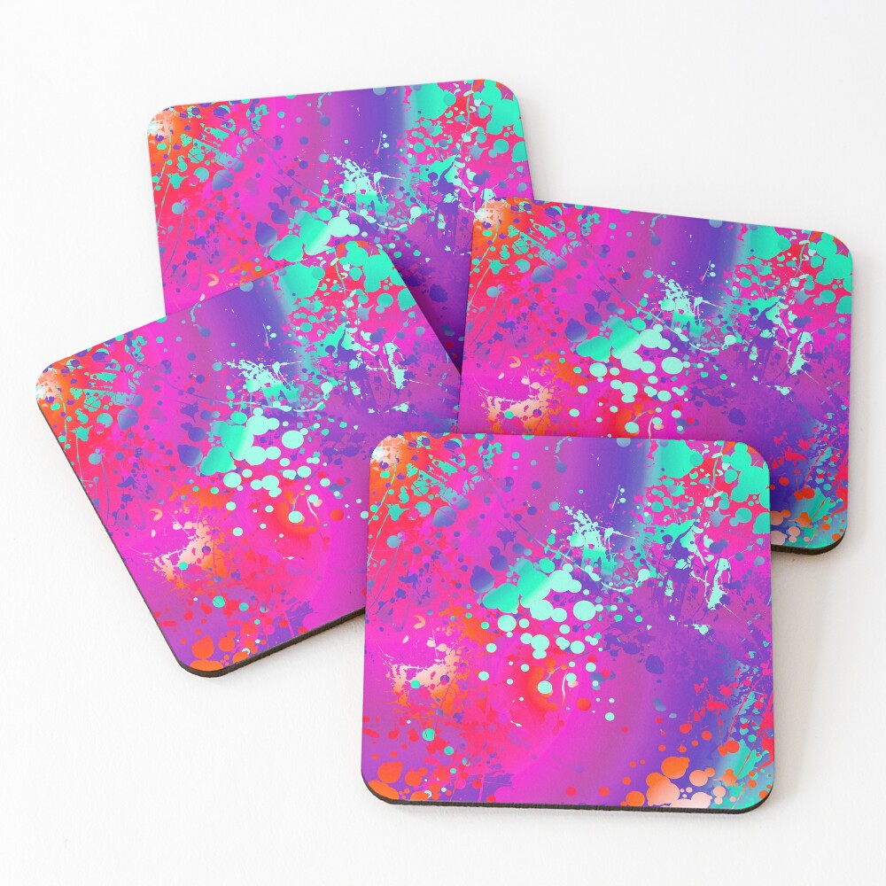 Item preview, Coasters (Set of 4) designed and sold by SpiceTree.