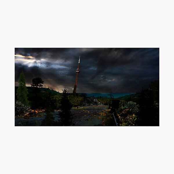 Item preview, Road Less Traveled - www.jbjon.com designed and sold by Jonathan Baldock.